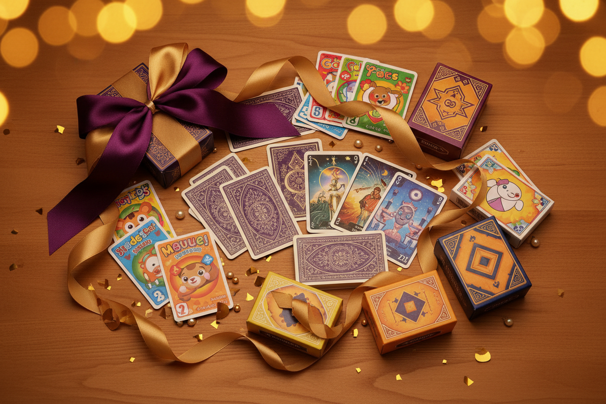 Quel Jeu de Cartes Offrir ? Le Guide Complet par Profil et par Âge