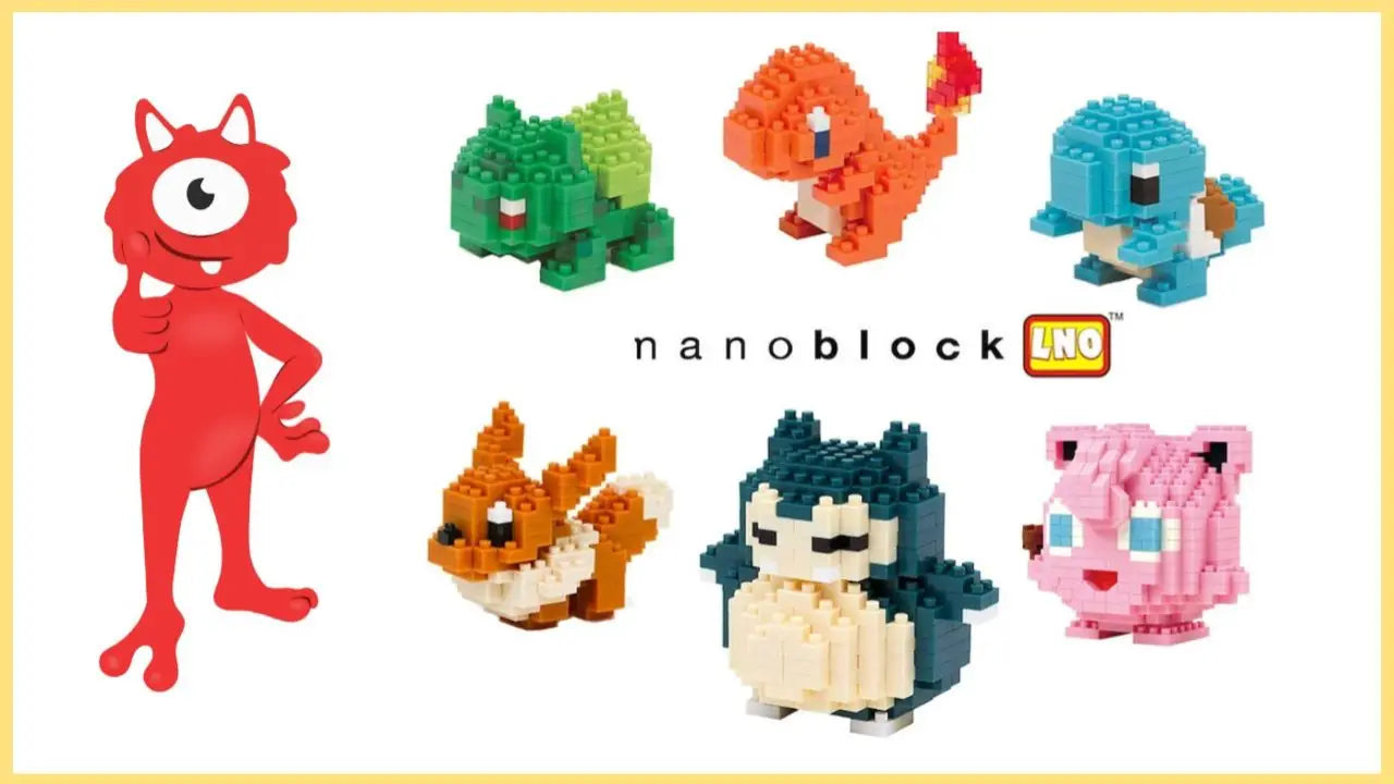 Les Nanoblock : Un Monde de Miniature et de Créativité