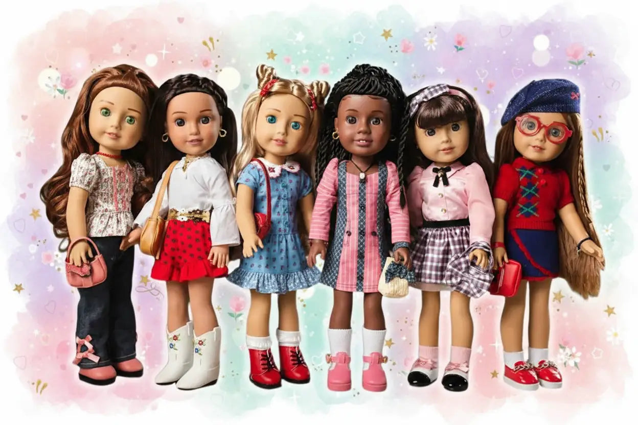 Les poupées American Girl originales font peau neuve