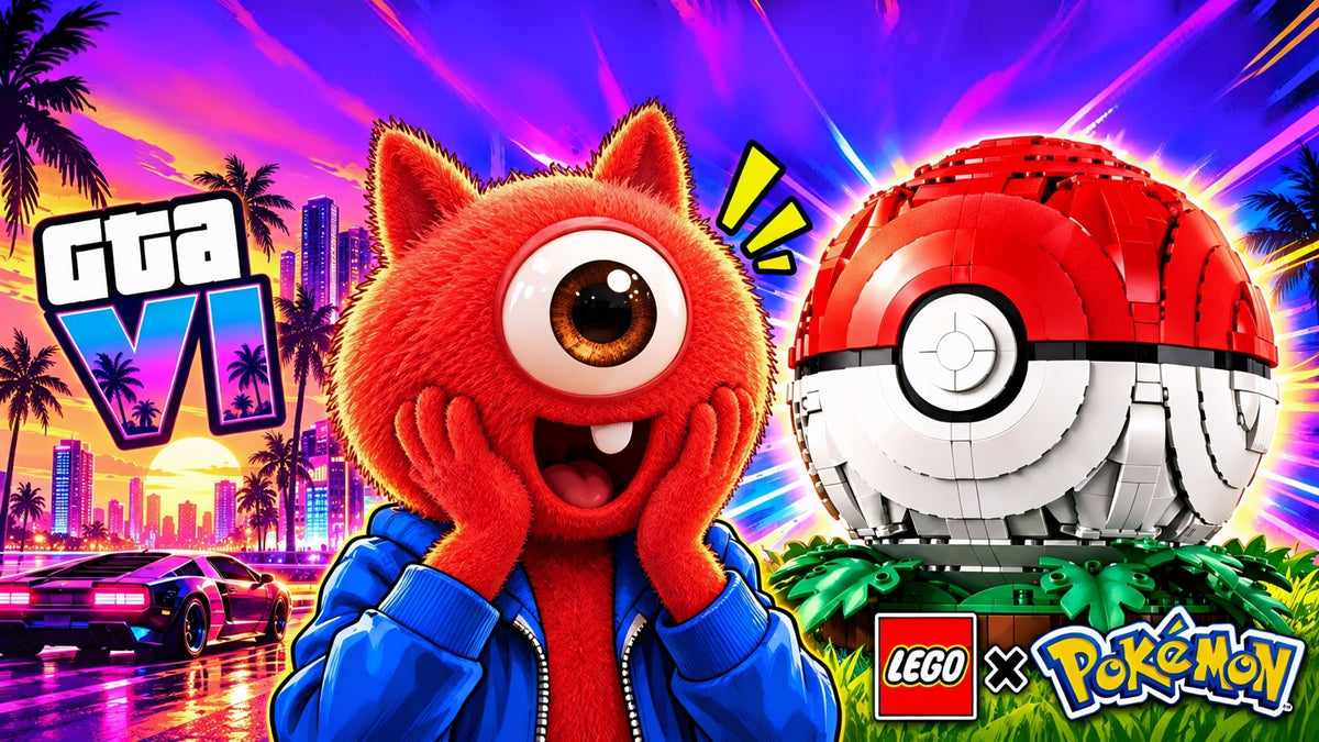 Les 5 actus du moment : GTA 6, Call of Duty Modern Warfare 4, LEGO Pokémon et Switch Sports Resort