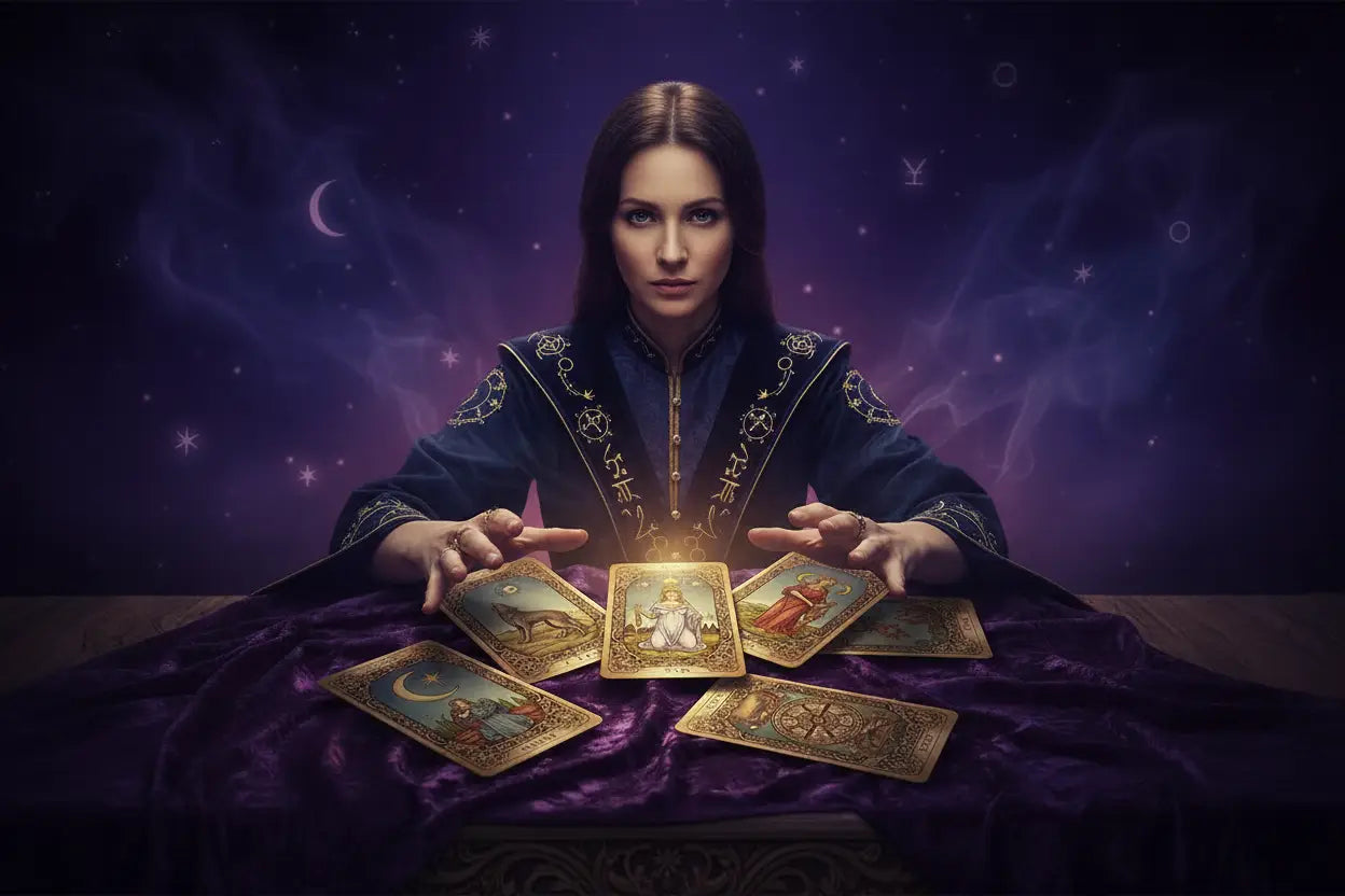 L'Histoire du Tarot Divinatoire