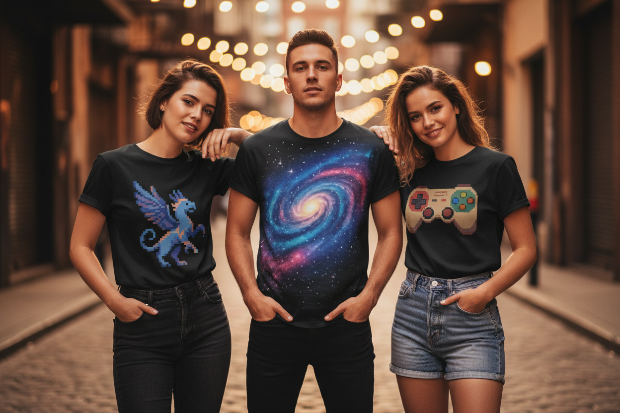 Comment Choisir son T-shirt Geek
