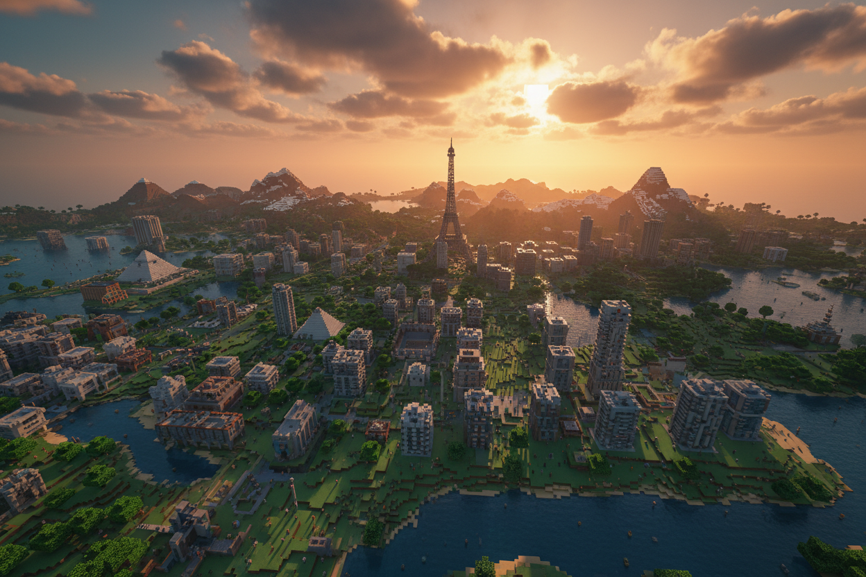 Pourquoi Minecraft Est un Phénomène Culturel Mondial