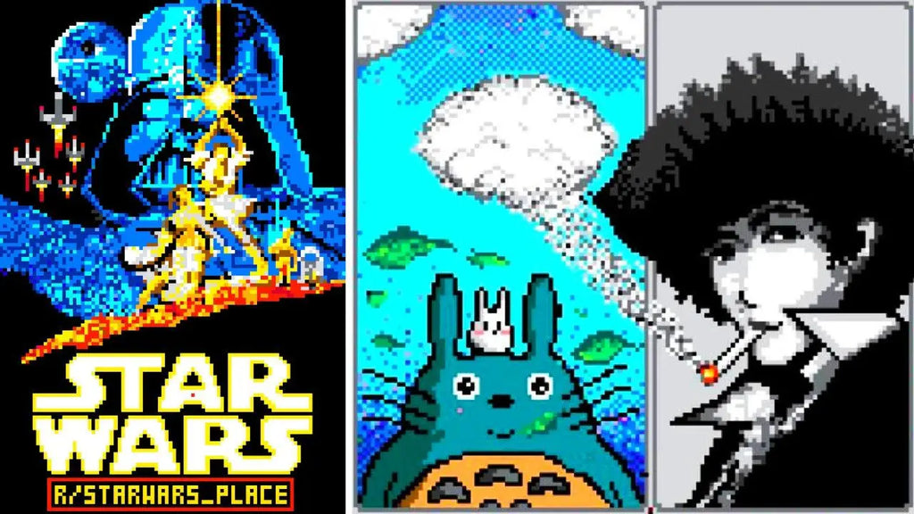 Pixel War 2023 on Reddit: A Celebration of Retro Video Game Art– Enjouet