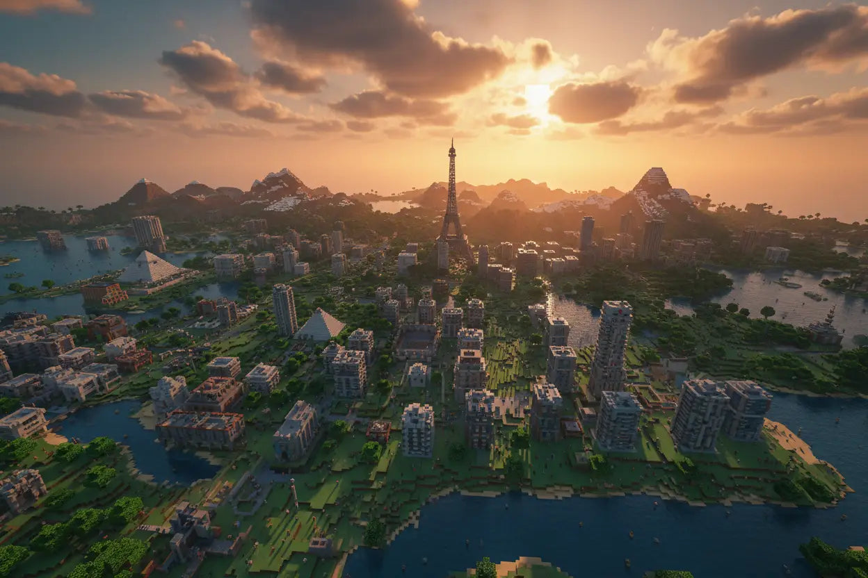 Pourquoi Minecraft Est un Phénomène Culturel Mondial