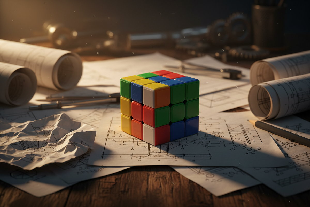 Rubik’s Cube: Its inventor couldn’t even solve it himself!