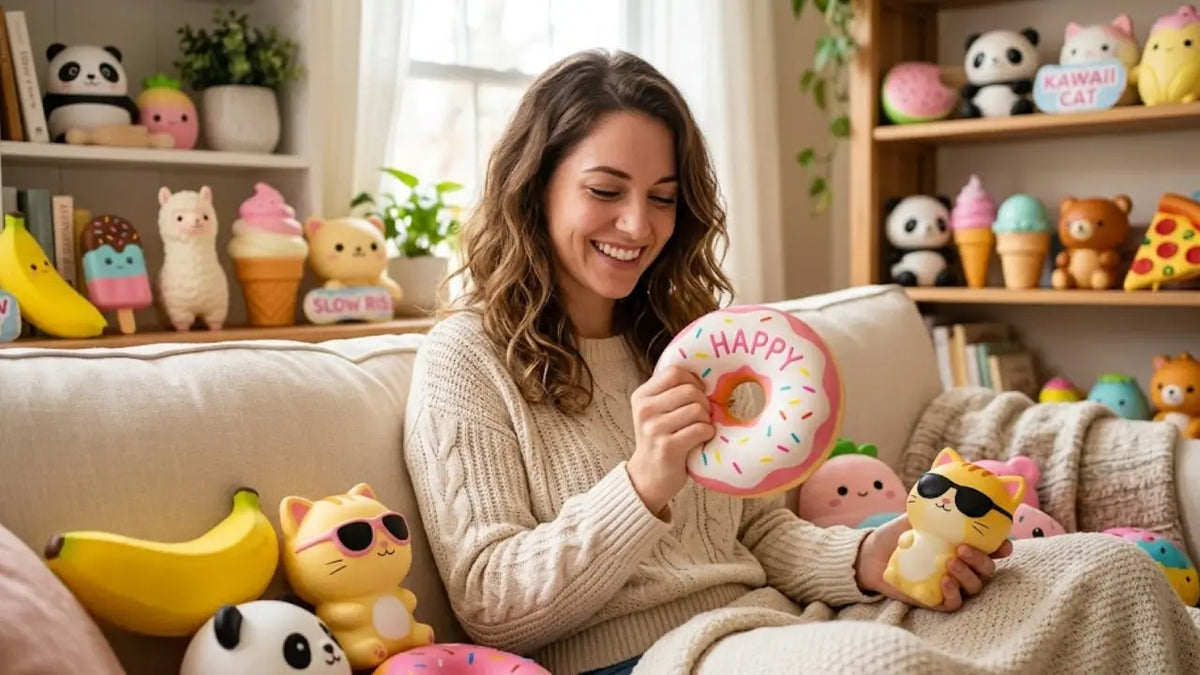 Squishy : Pourquoi ce Jouet Anti-Stress Cartonne Autant