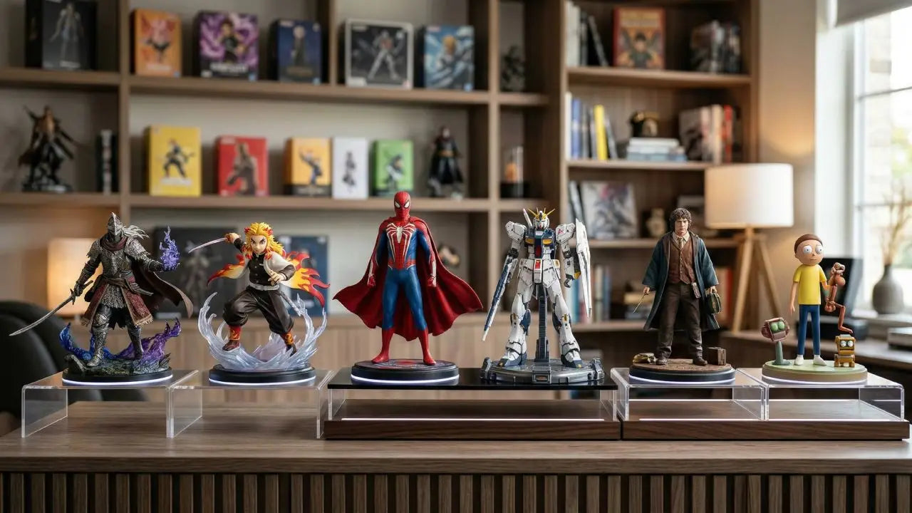 Top 10 des figurines les plus recherchées en 2025