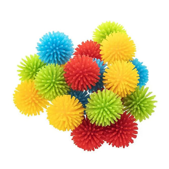 10 Balles anti-Stress pour enfants Squishies - Enjouet