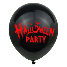 12 Ballons Fête Halloween - Enjouet