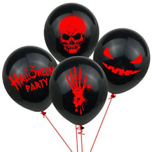 12 Ballons Fête Halloween - Enjouet