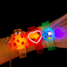 12 Bracelets Halloween LED Lumineuses - Enjouet