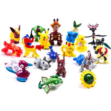 144 Figurines Pokemon avec Sac rangement - Enjouet