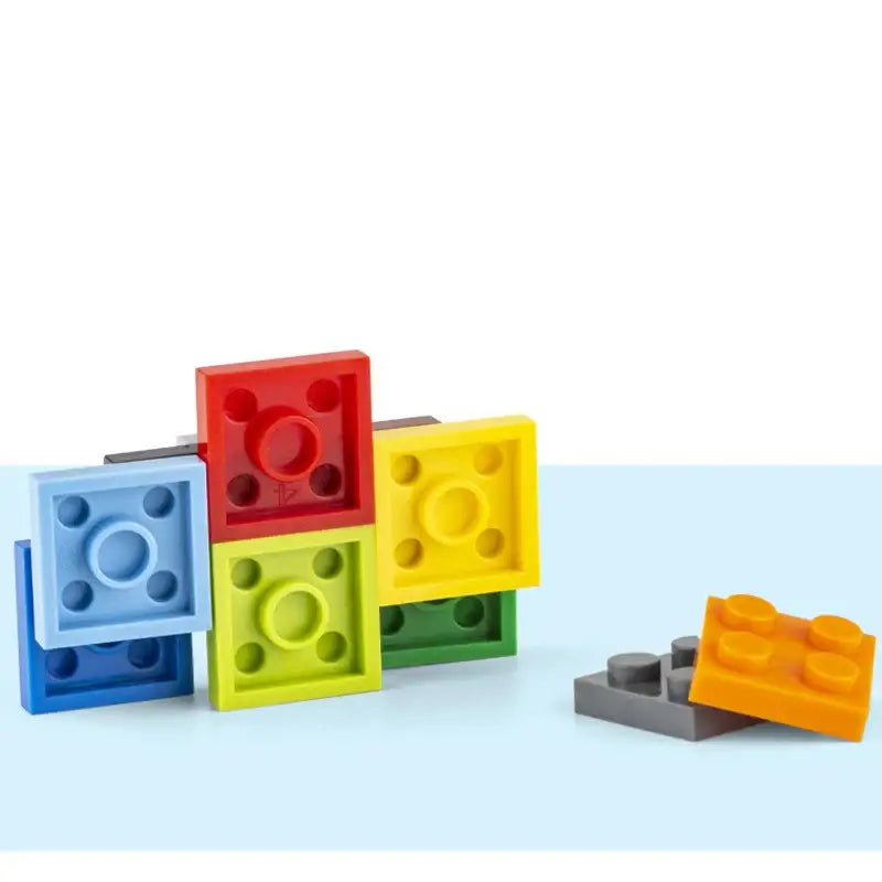 160 Blocs de Construction Plaque 2 2 Enjouet