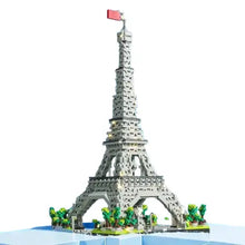 Micro Mini blocs Tour Eiffel LED - Enjouet