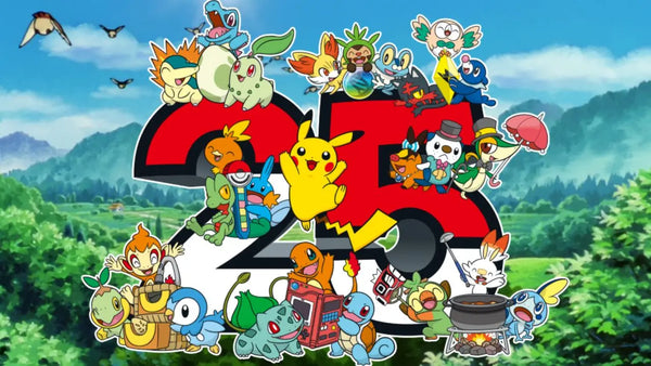 20e anniversaire de Pokémon