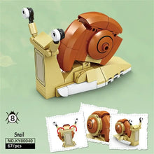 Lego Moc Insectes Forêt - Enjouet