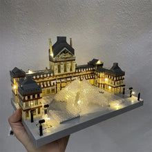 Nanoblock Musée du Louvre Pyramide - Enjouet