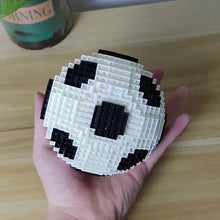 Nanoblock Ballon de foot Stade - Enjouet