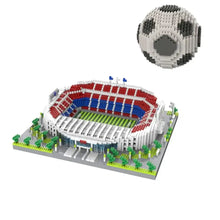 Nanoblock Ballon de foot Stade - Enjouet