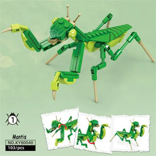Lego Moc Insectes Forêt - Enjouet