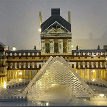 Nanoblock Musée du Louvre Pyramide - Enjouet