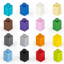 50pcs Bloc Construction Lego 1x1 - Enjouet