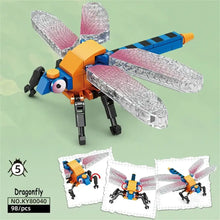 Lego Moc Insectes Forêt - Enjouet