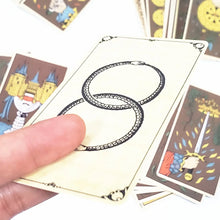 Tarot français symbolique de la connexion - Enjouet