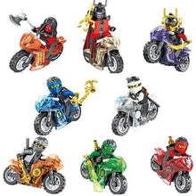 8 Figurines Lego Ninjago - Enjouet