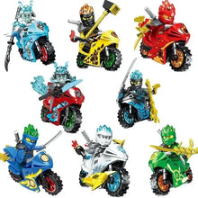 8 Figurines Lego Ninjago - Enjouet