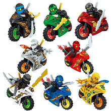 8 Figurines Lego Ninjago - Enjouet