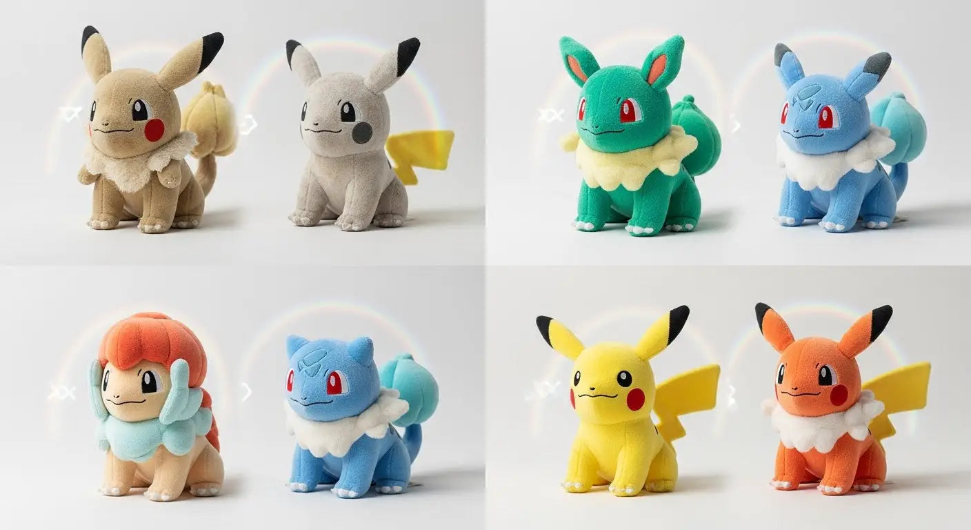 Redonner vie à des peluches Pokémon oubliées