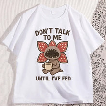 T-shirt Humour Demogorgon Stranger Things - Enjouet