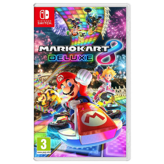 Nintendo Switch Mario Kart 8 Deluxe game