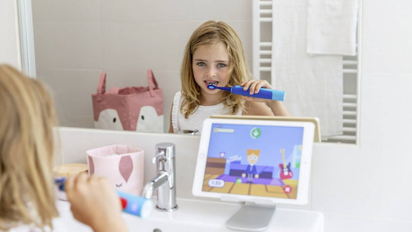 Brosse à Dents Électrique pour Enfants Connectée