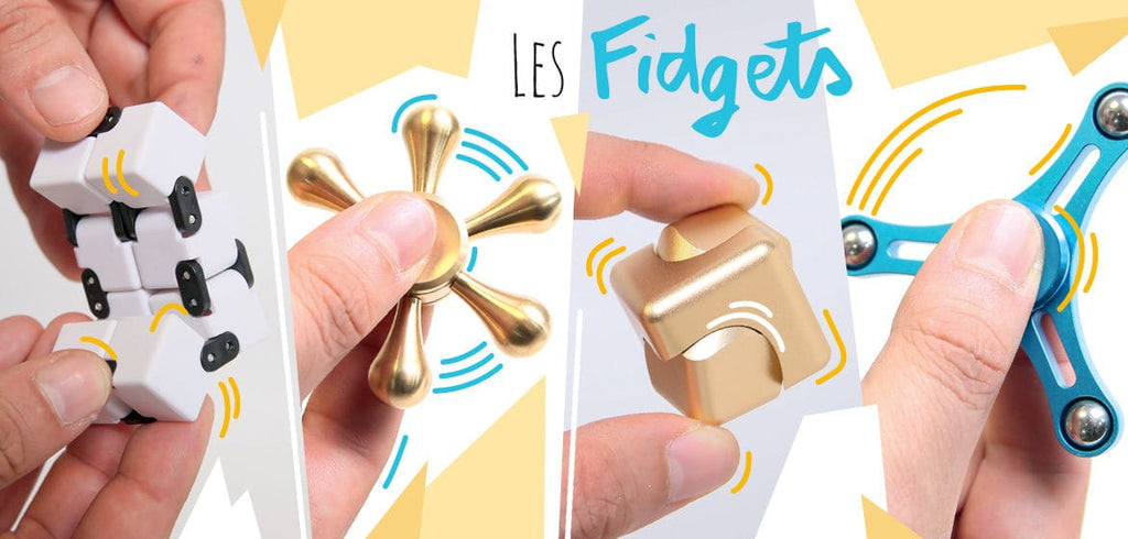 C’est quoi un fidget ?