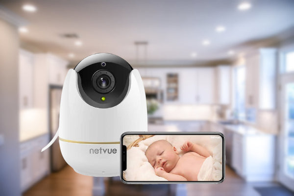 Caméra de Surveillance pour Bébé Connectée