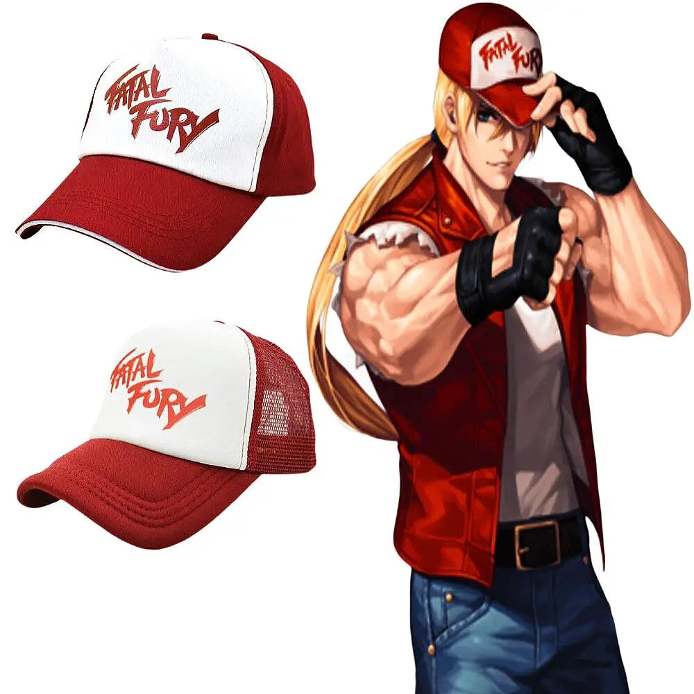 Casquette King of Fighters Fatal Fury