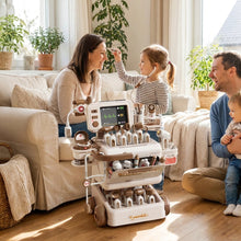 Chariot de docteur pour enfant avec accessoires – 52 pièces