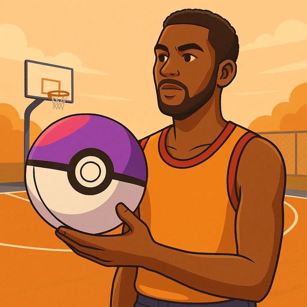 Ballon Basketball Officiel Pokemon