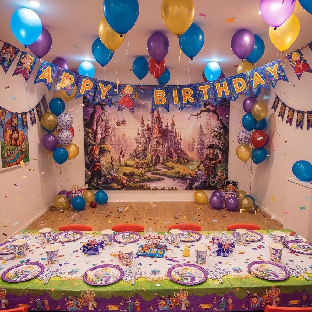 Guide Complet pour Organiser une Fête d’Anniversaire