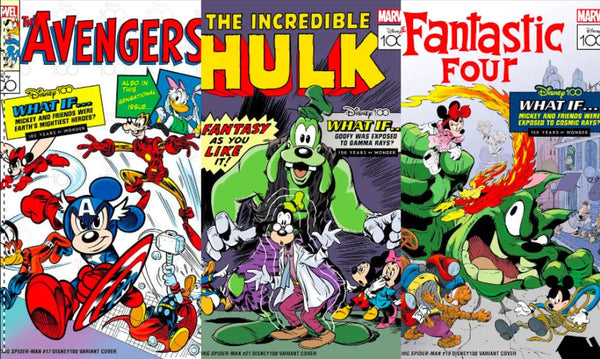 Les origines de Marvel Comics