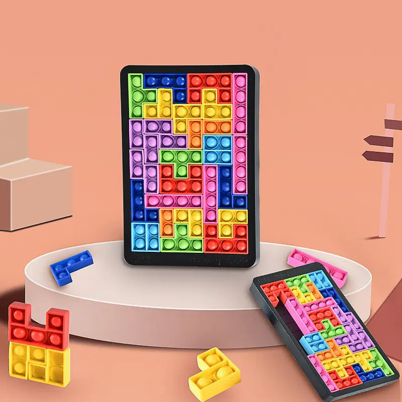 Puzzle Tetris Anti Stress pour enfant