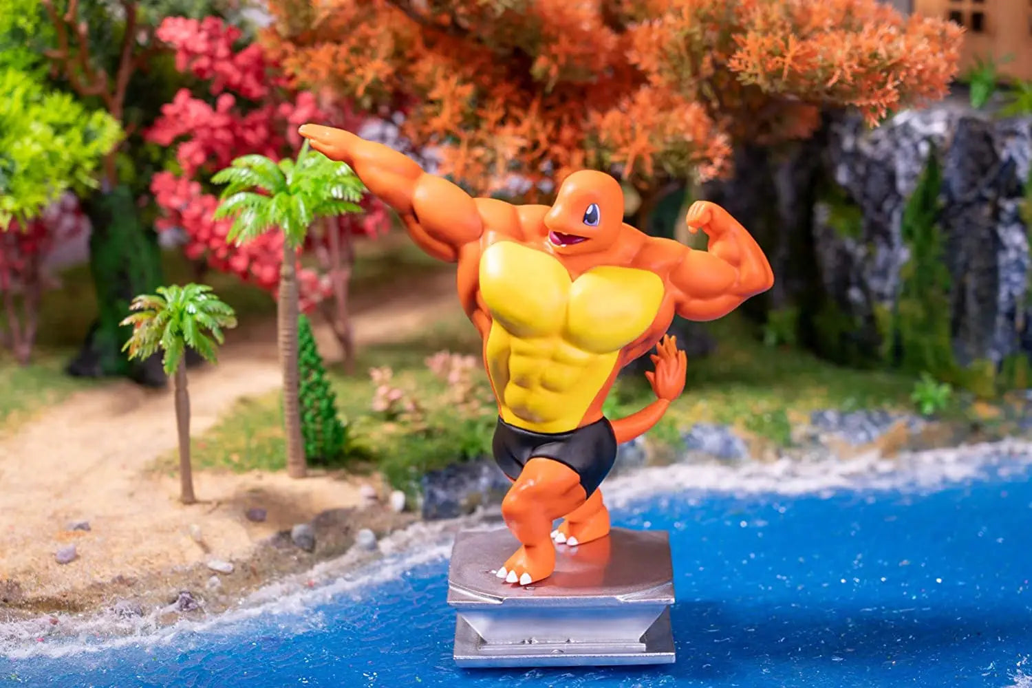 Figurines Pokemon 18cm Bodybuilding