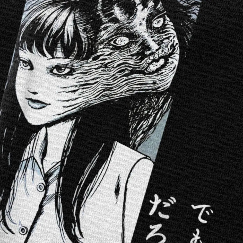 T-Shirt Manga d’horreur 100% Coton