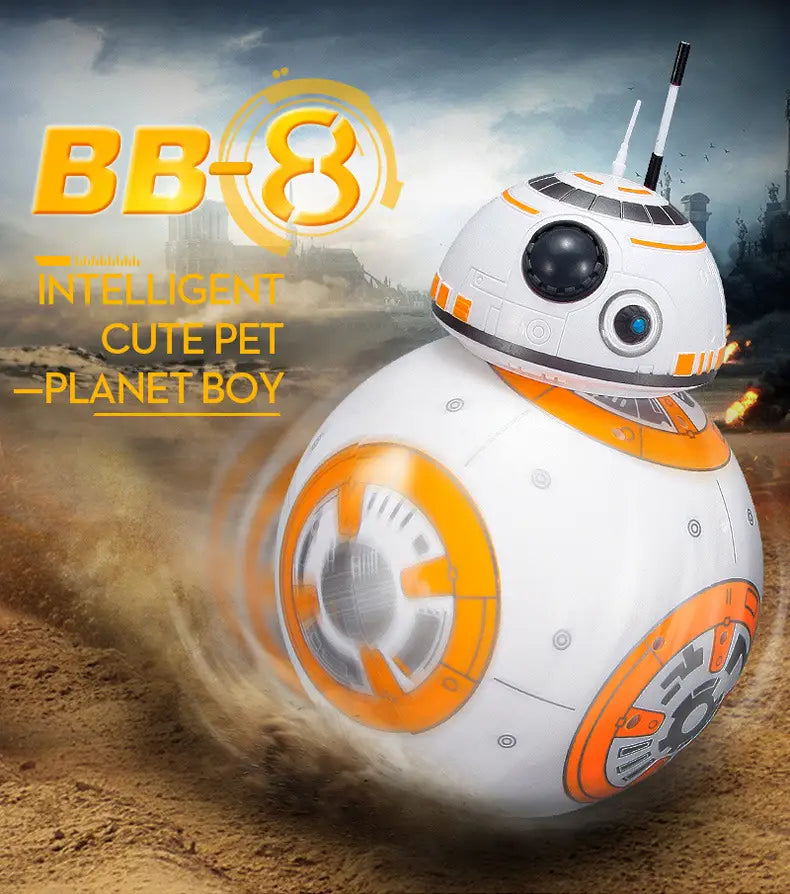 Robot Télécommandé RC BB 8 Star Wars