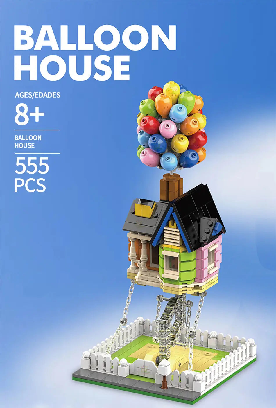 Construction Lego Là-haut Disney