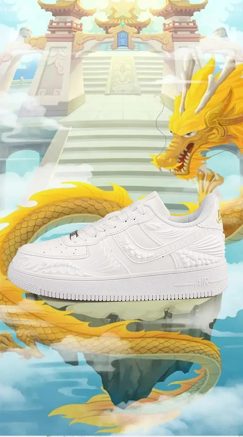 Chaussures Baskets Dragon Unisexe