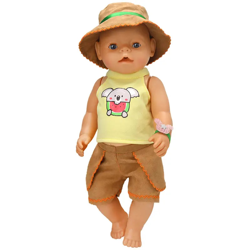 Vêtements de poupée Safari 40 cm